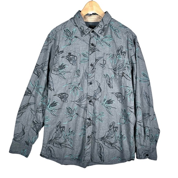 BURTON DryRide Tailored Mid-weight Printed Flannel - Picture 1 of 10